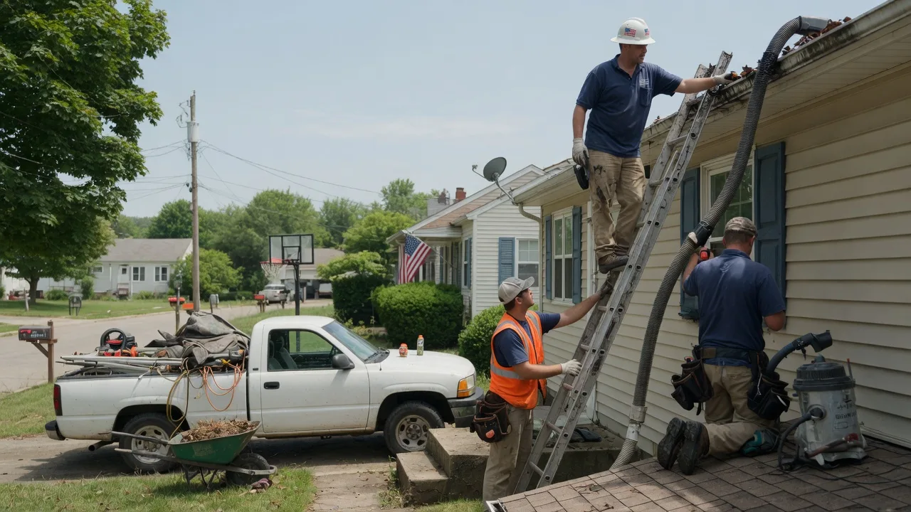 Gutter Installation in Higgins Lake, MI near me